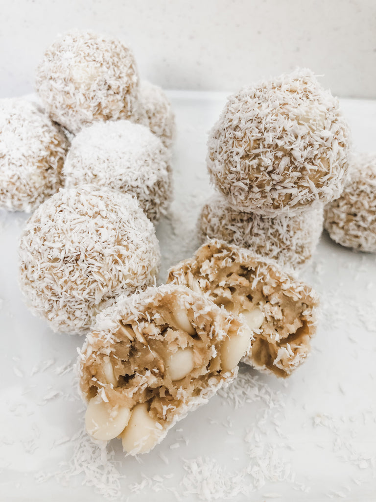 snowball truffles