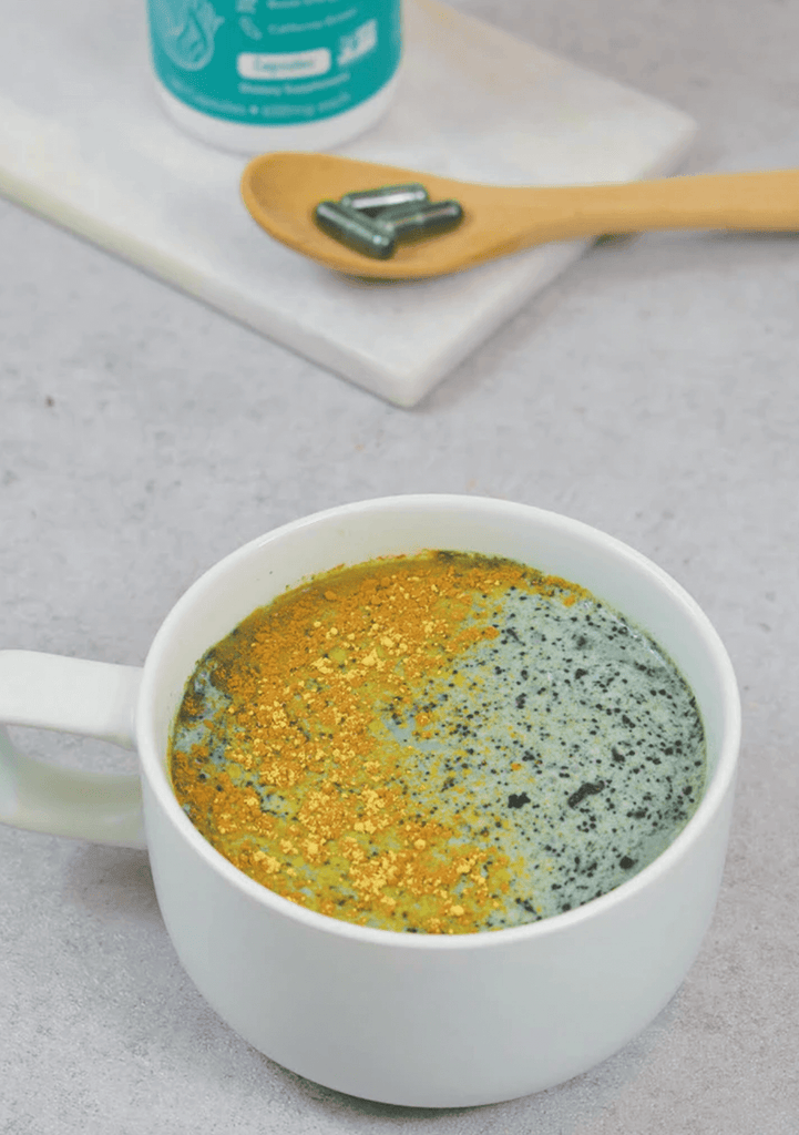 Spirulina Latte Recipe