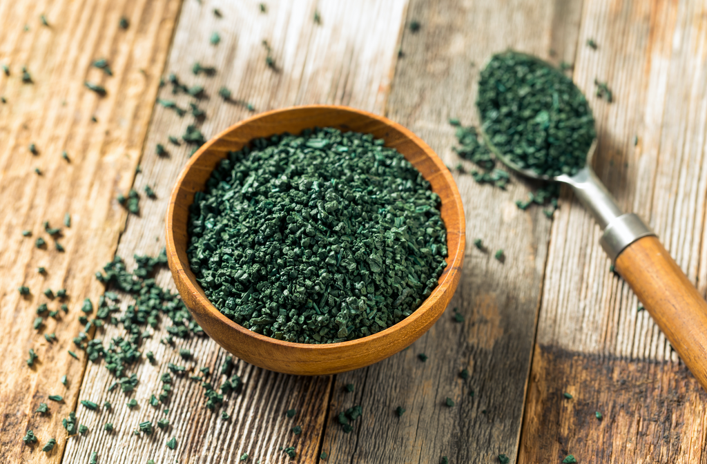 The Benefits of Blue Green Algae