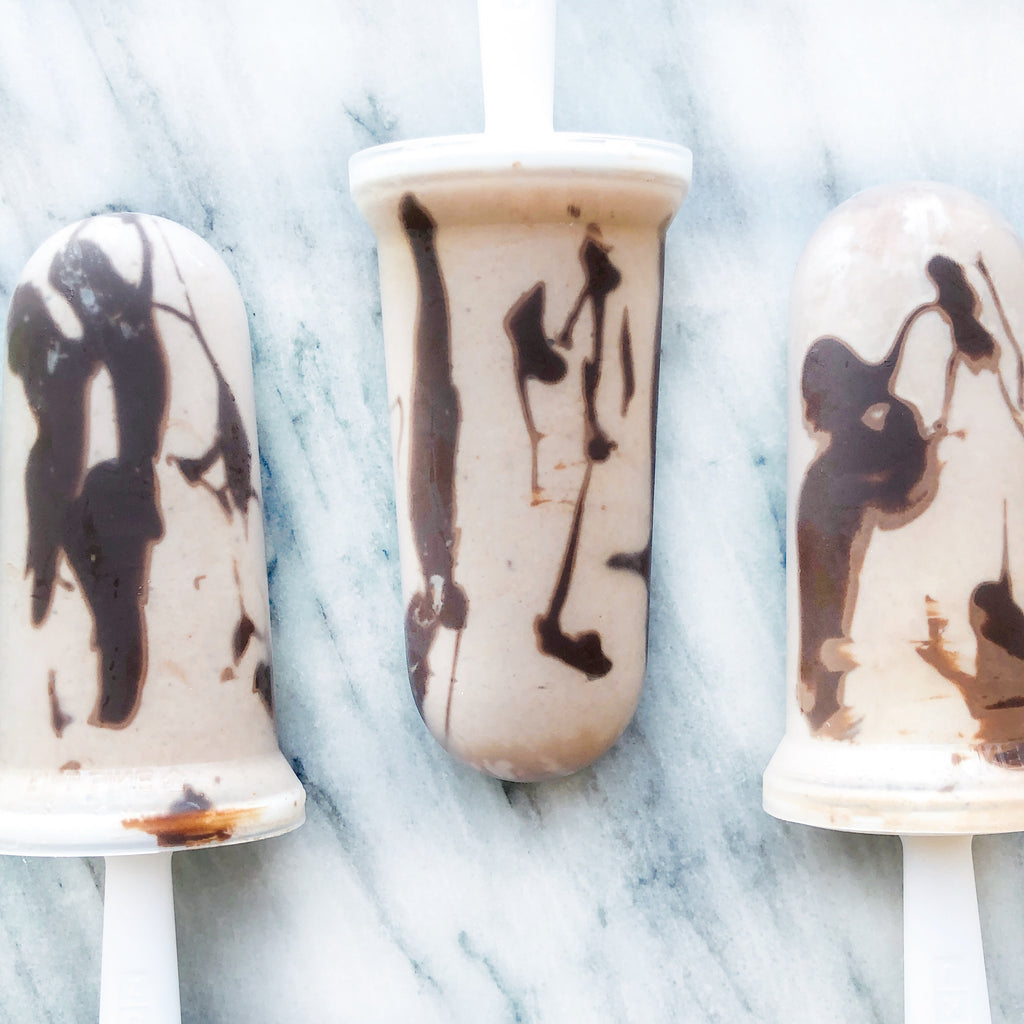 The Only Recipe for Frozen Hot Chocolate Popsicles You’ll Ever Need 