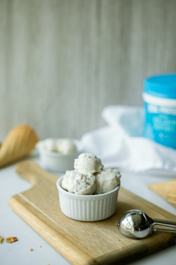 Dairy-Free Butter Pecan Ice Cream  