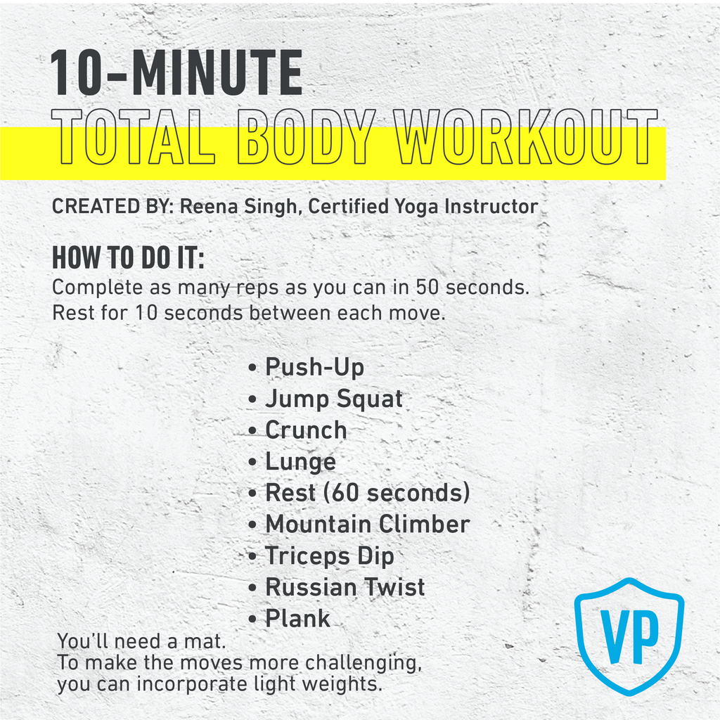 10 Minute Total Body