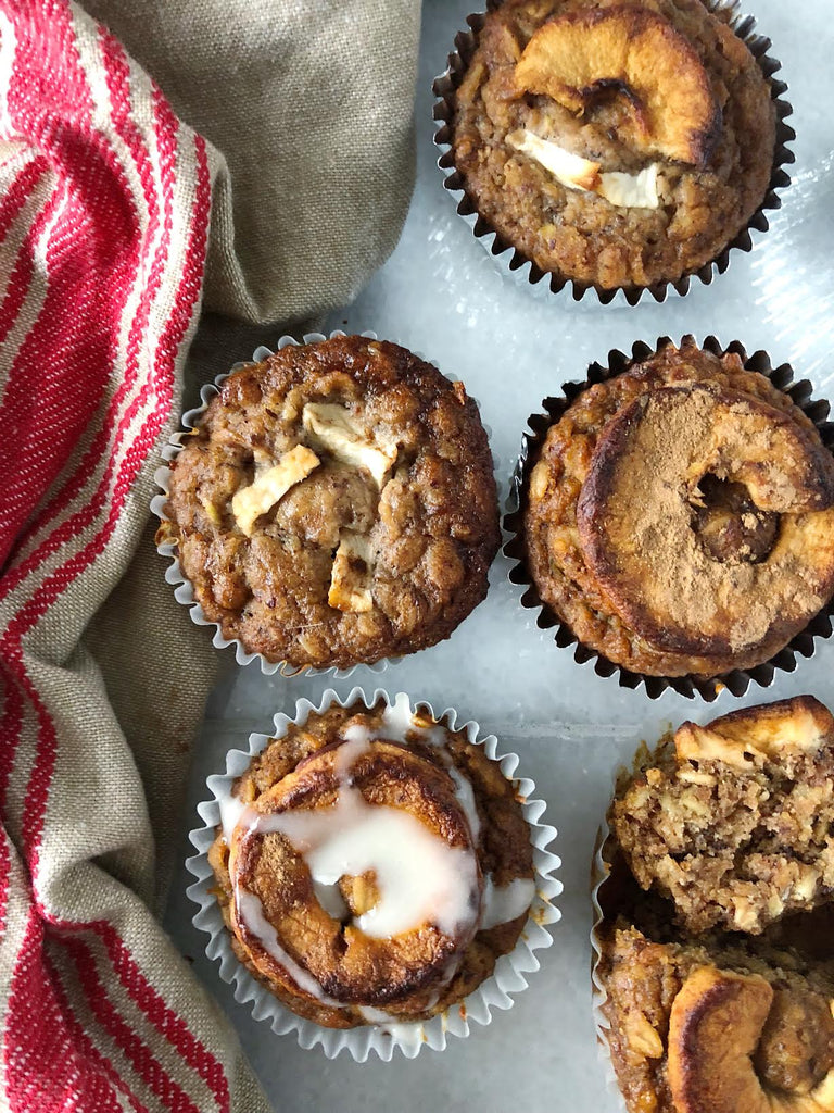 You’ll Fall Hard for These Spiced Apple Cider Muffins