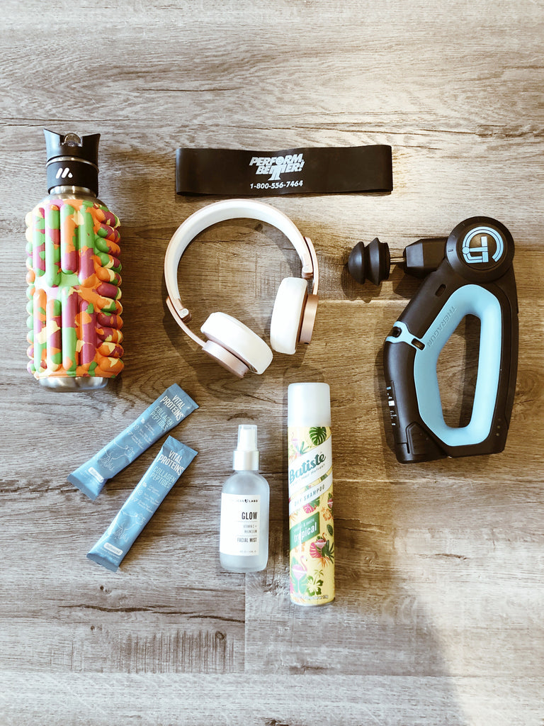 What's Inside Trainer Andrea Somer's Gym Bag? - Vital Proteins