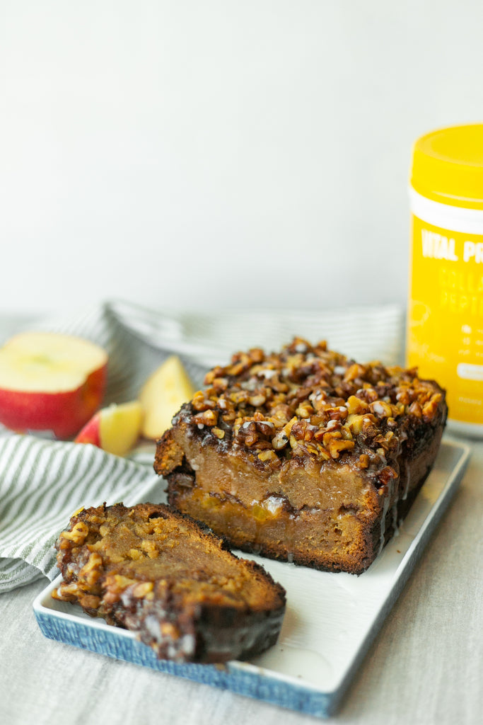 apple fritter bread