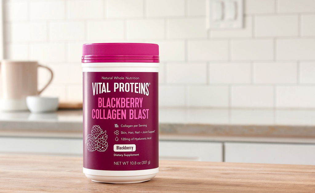 Add Our Blackberry Collagen Blast to Your Fall Routine