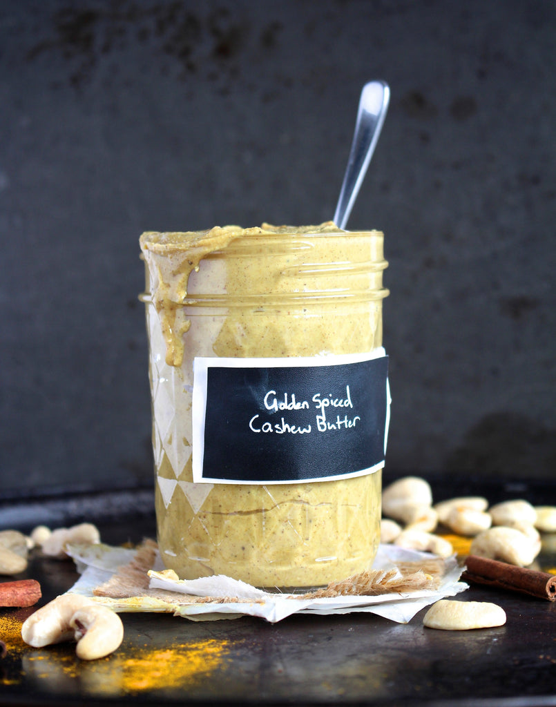 how to make cashew butter