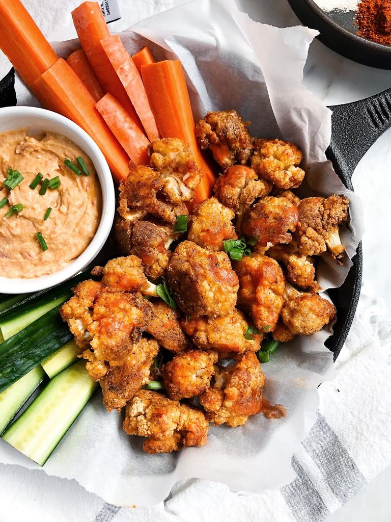 Cauliflower Buffalo Wings