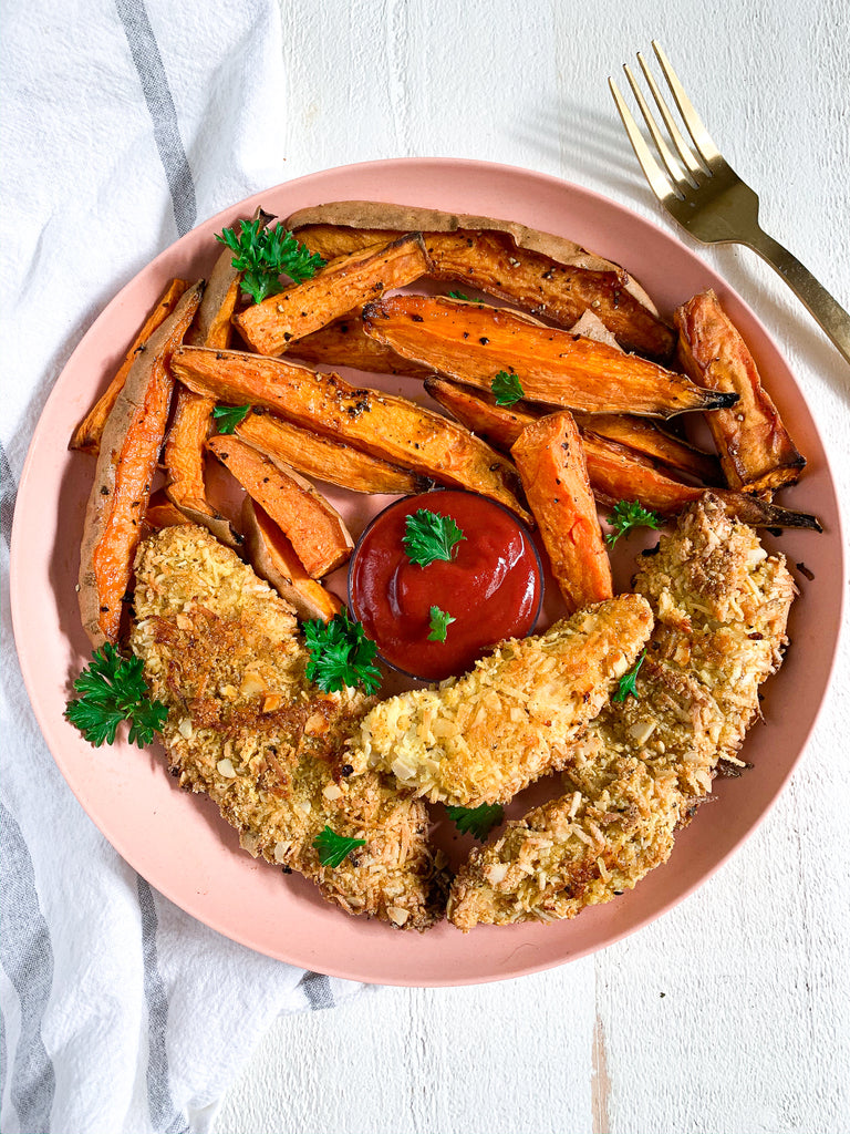 It's The Perfect Day For Chicken Fingers & Sweet Potato Fries | Vital ...