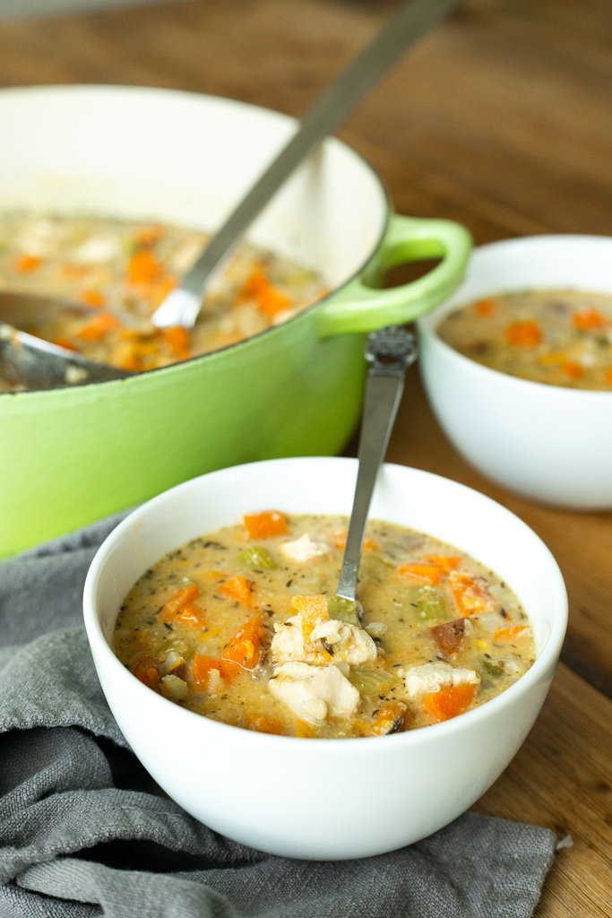 Chicken Pot Pie Soup