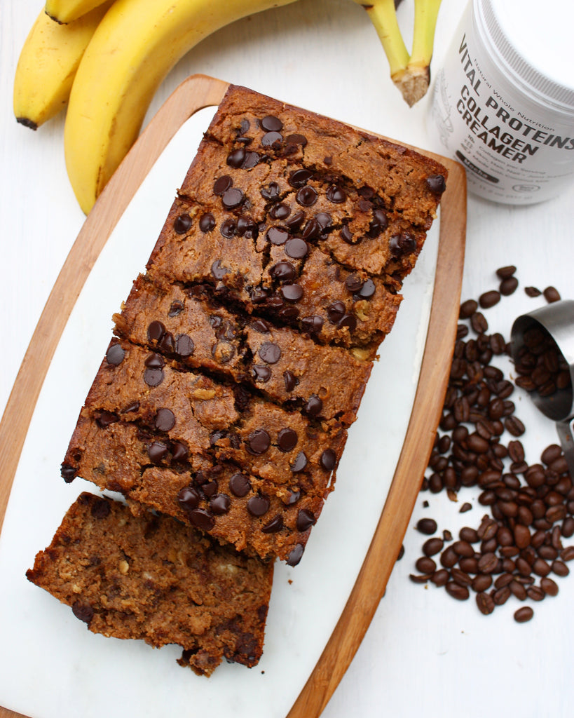 chocolate banana bread