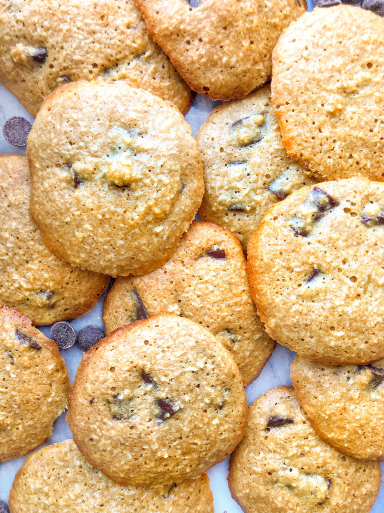 coconut chocolate chip cookies