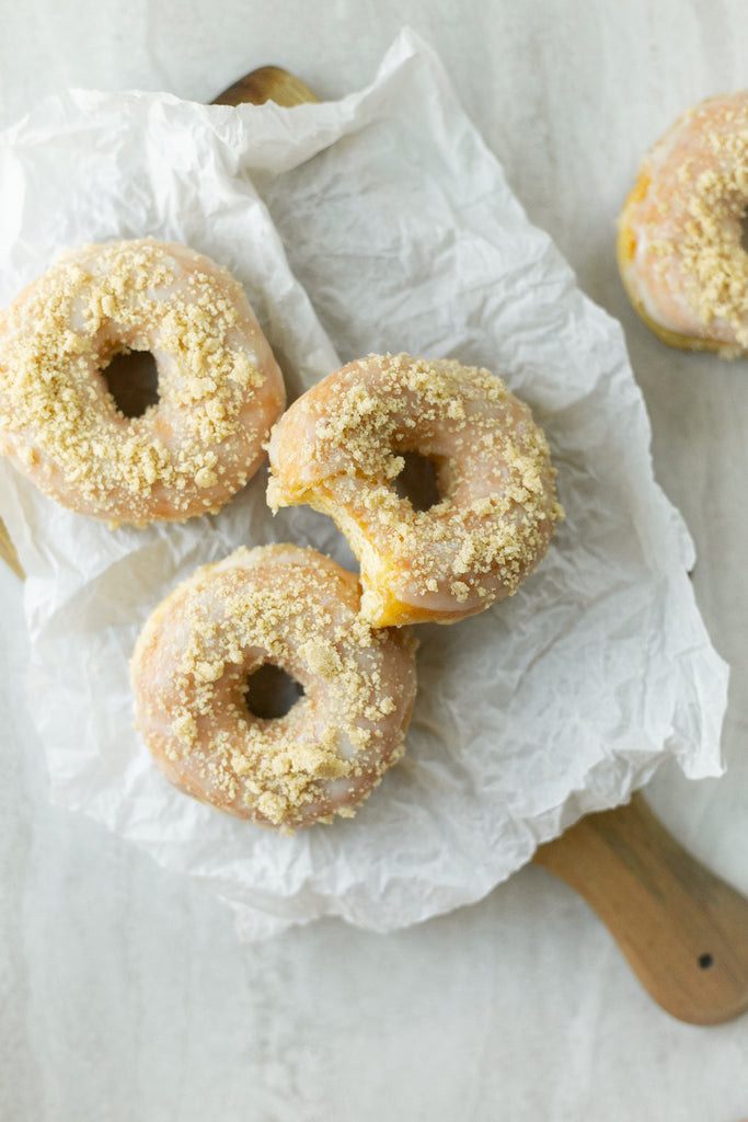 coffee cake donuts