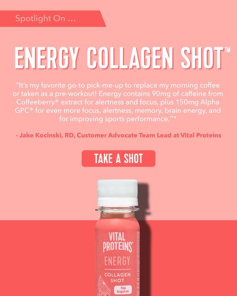 energy collagen shot