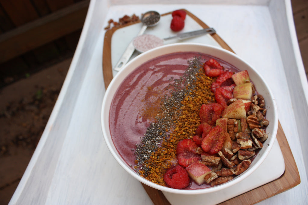 smoothie bowl recipe