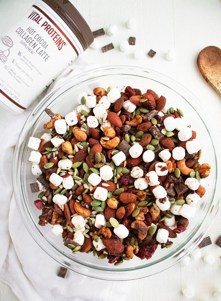 holiday trail mix