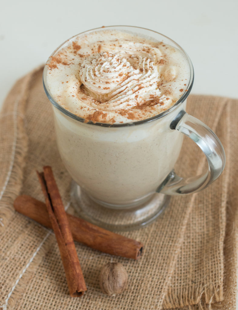 homemade eggnog