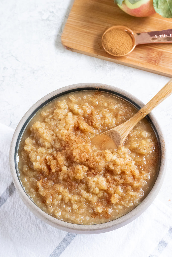 homemade applesauce recipe