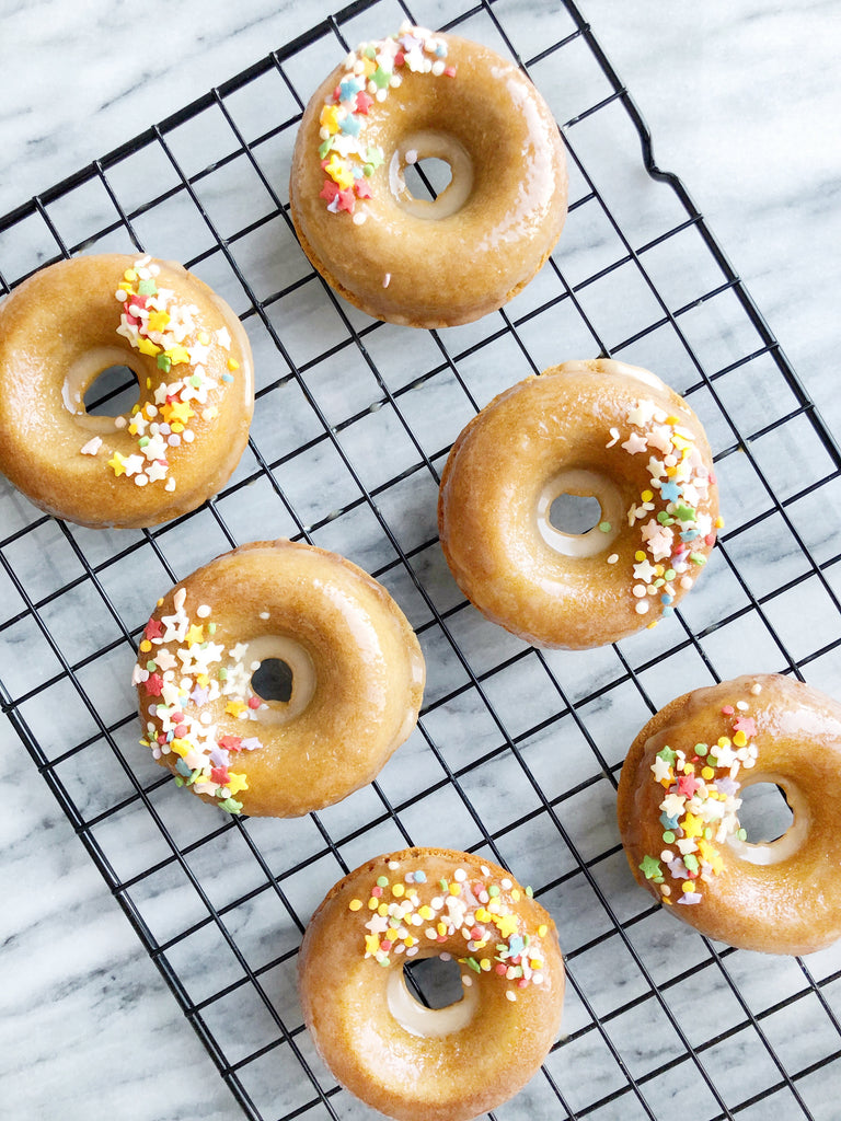 vanilla glazed donut recipe