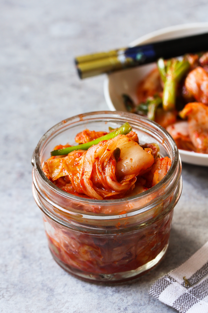 kimchi fermented