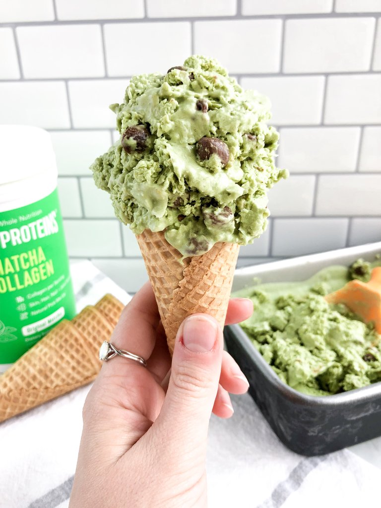 Matcha Ice Cream