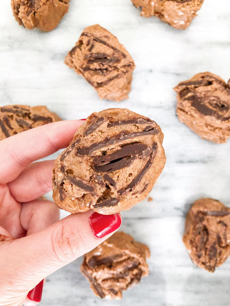 no bake cinnamon rolls with collagen creamer