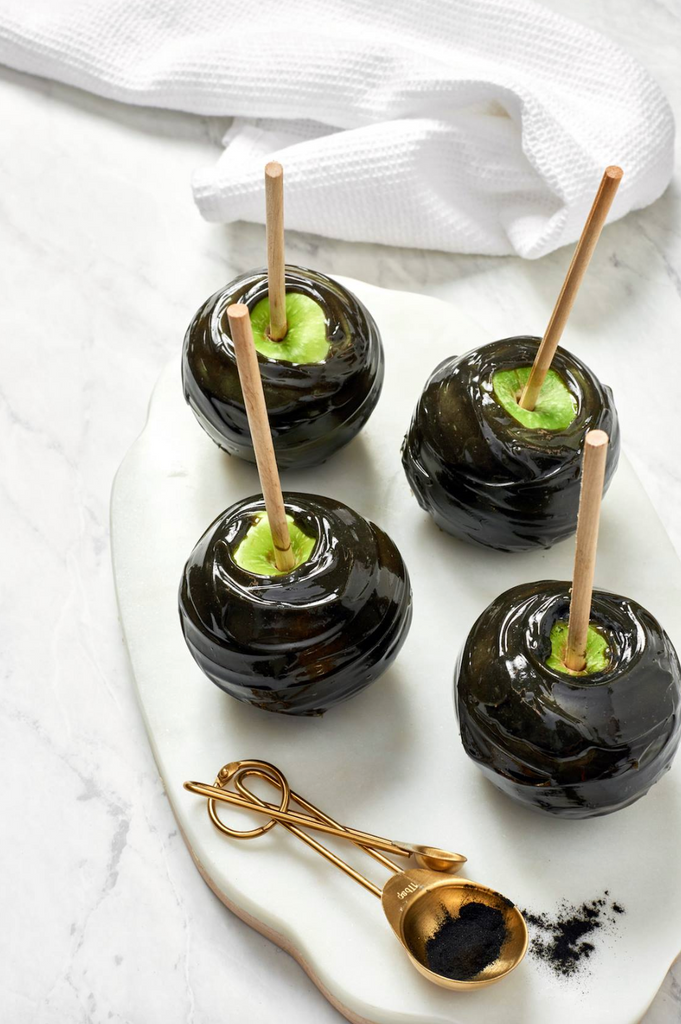 paleo caramel apples