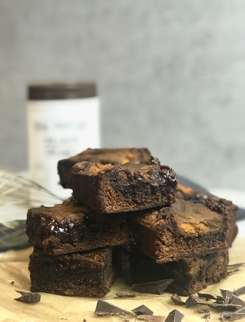 pumpkin brownies