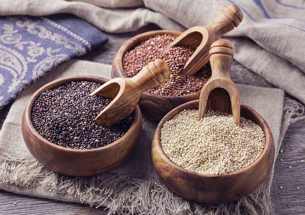 quinoa pantry staple