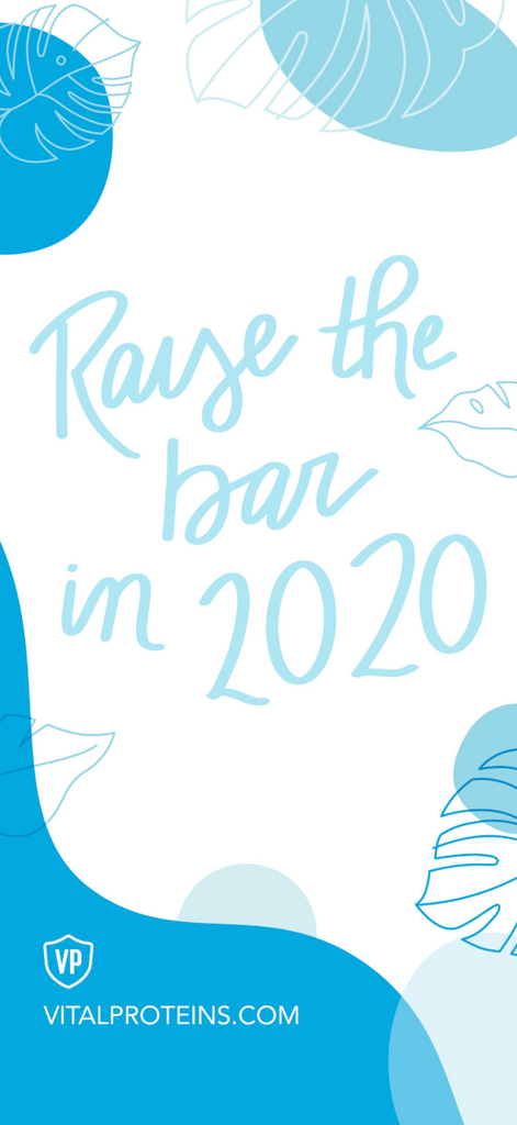 raise the bar in 2020 background iphone 10