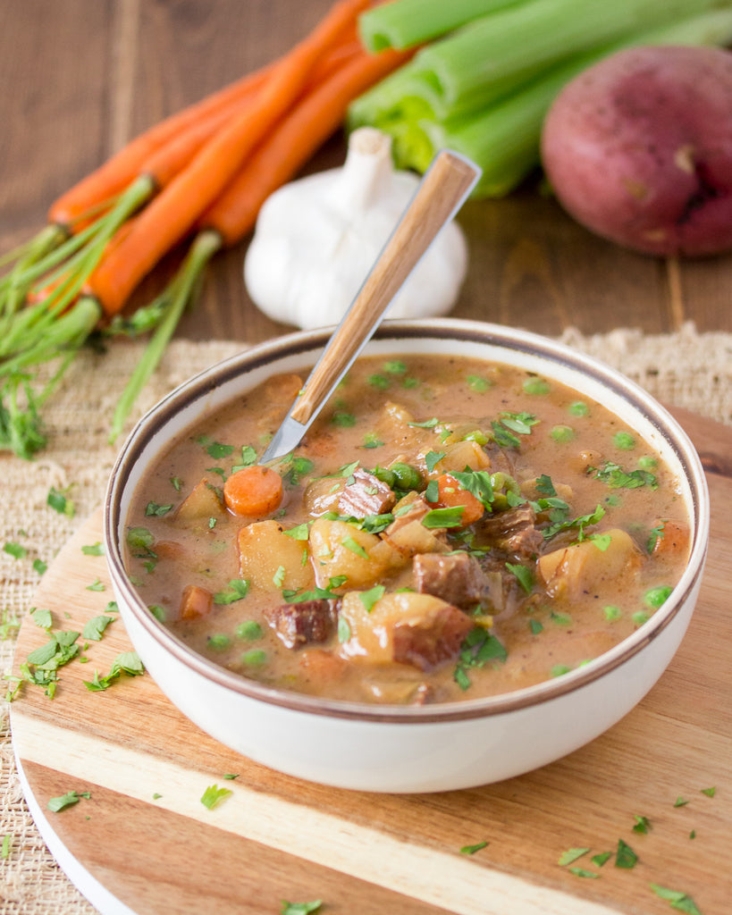 slow cooker beef stew recipe