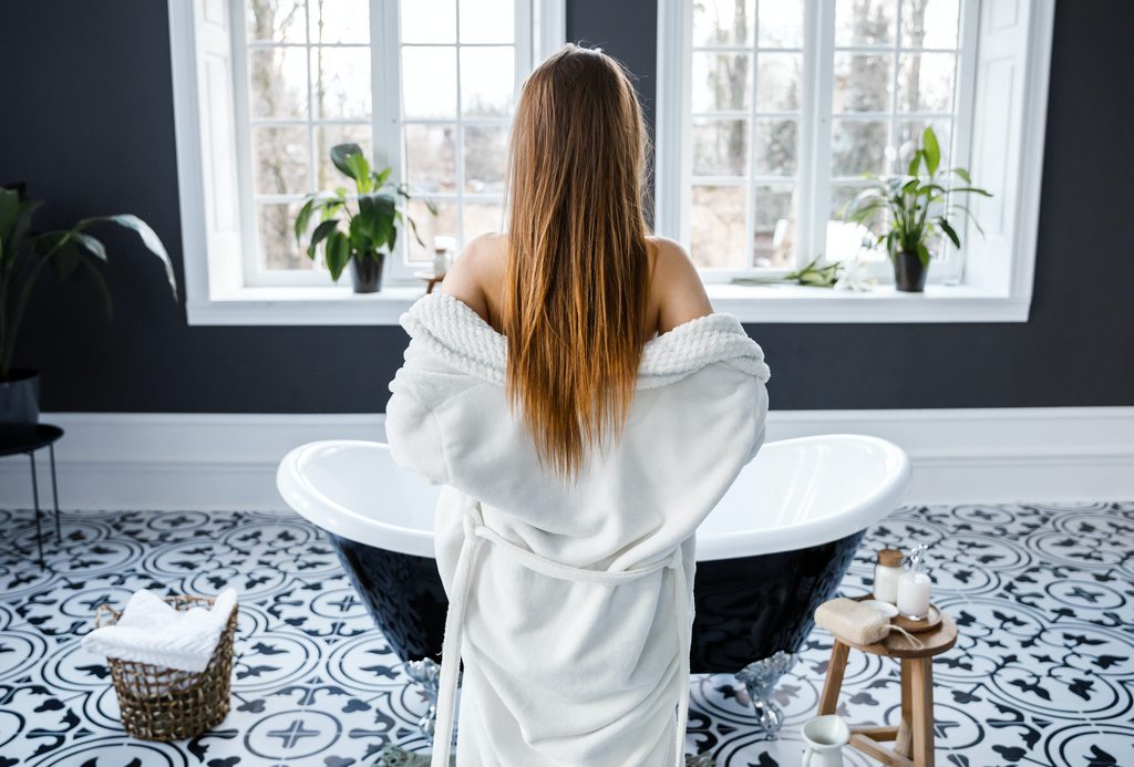Goodbye, Holiday Stress: Your Most Relaxing Bath Awaits