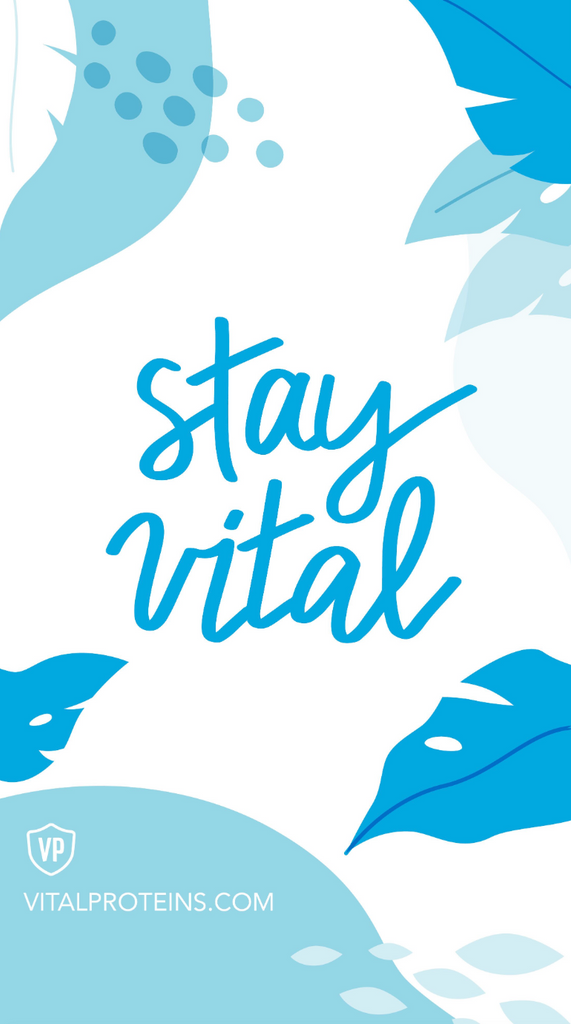 stay vital iphone 8 background