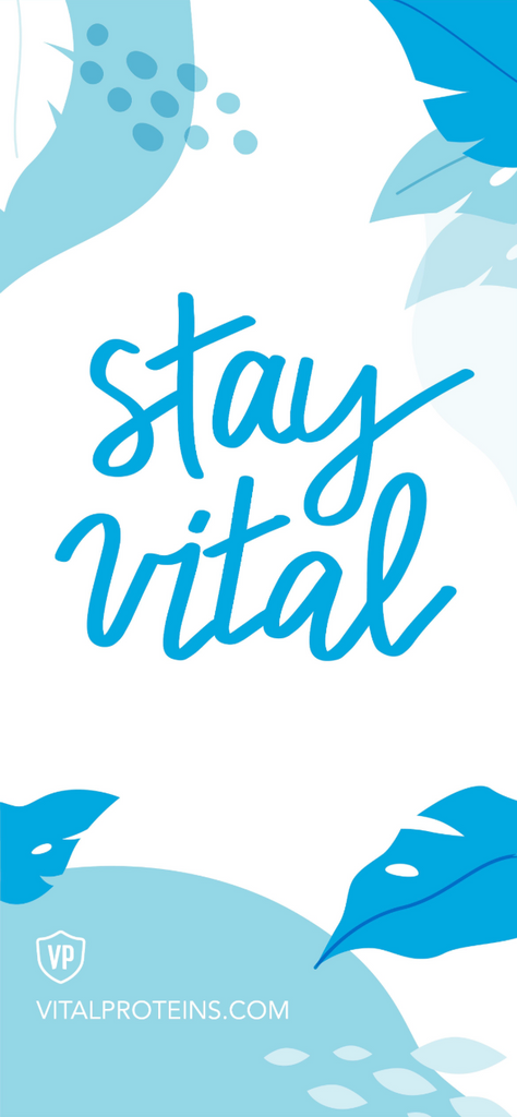 stay vital background iphone 10