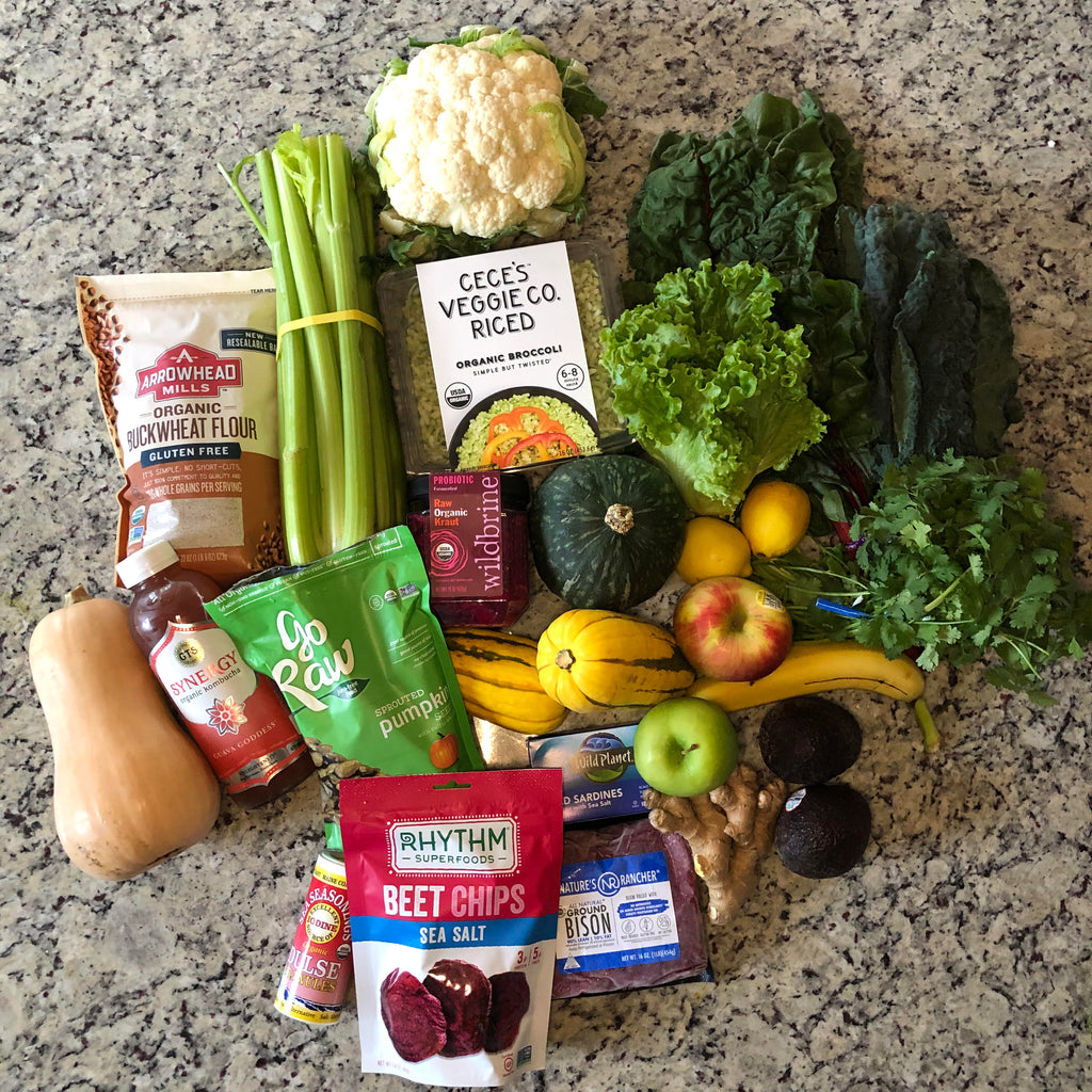 chef amber grocery haul