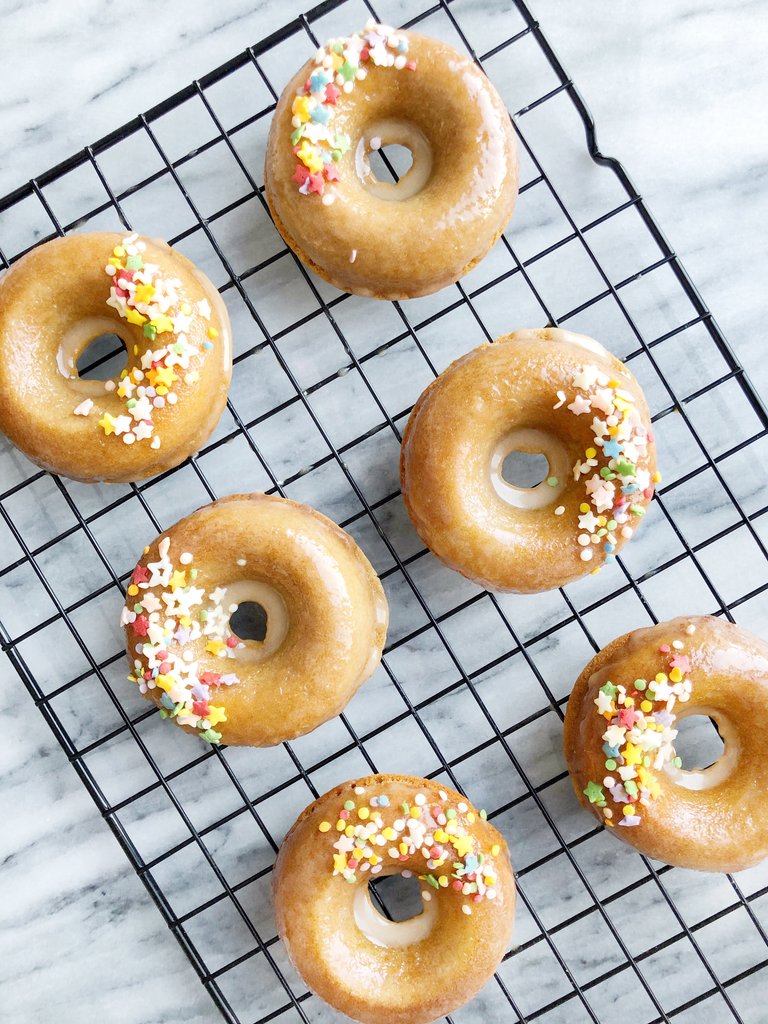 vanilla donuts healthy junk foods