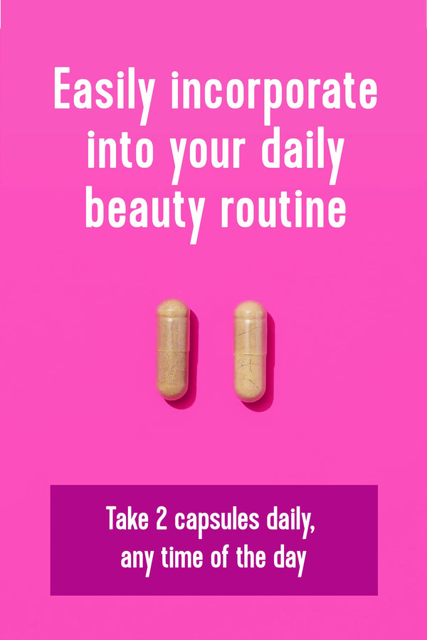 Biotin Pills And Vitamin C Supplement Vital Proteins Beauty Boost