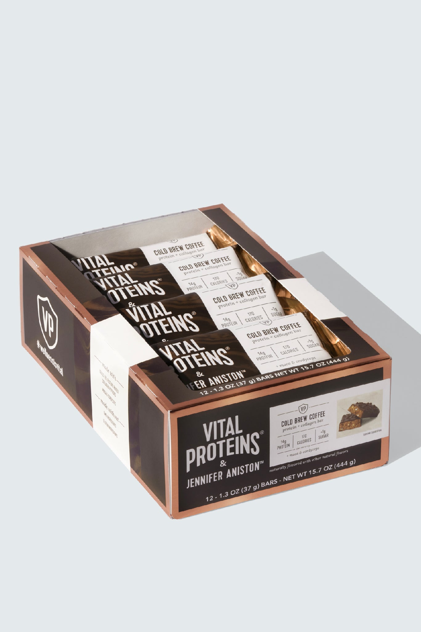 Image of Vital Proteins® & Jennifer Aniston™ Protein and Collagen Bar
