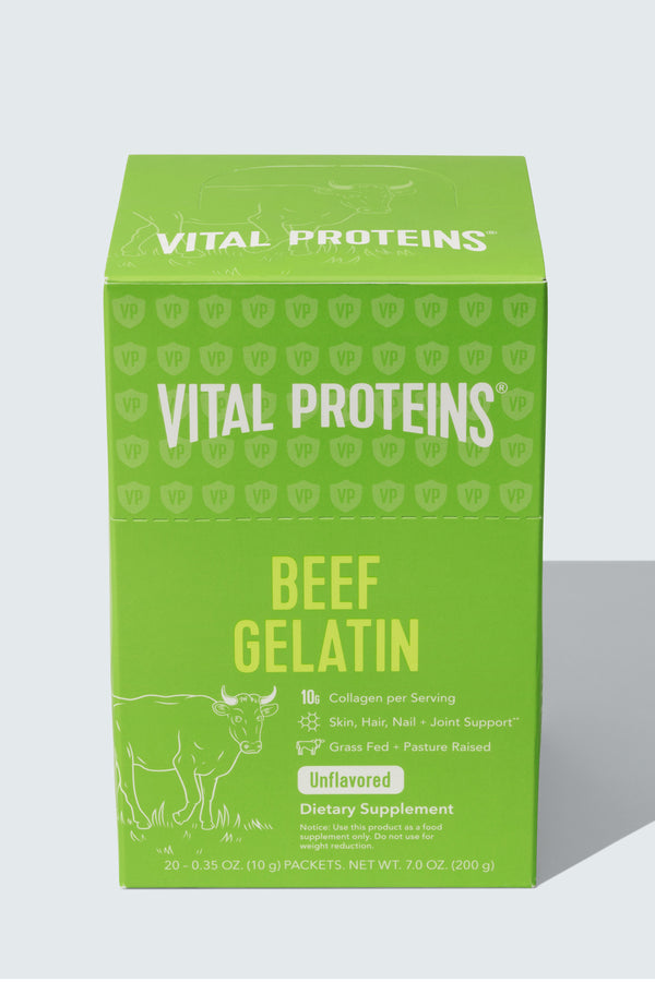 grass fed gelatin whole foods
