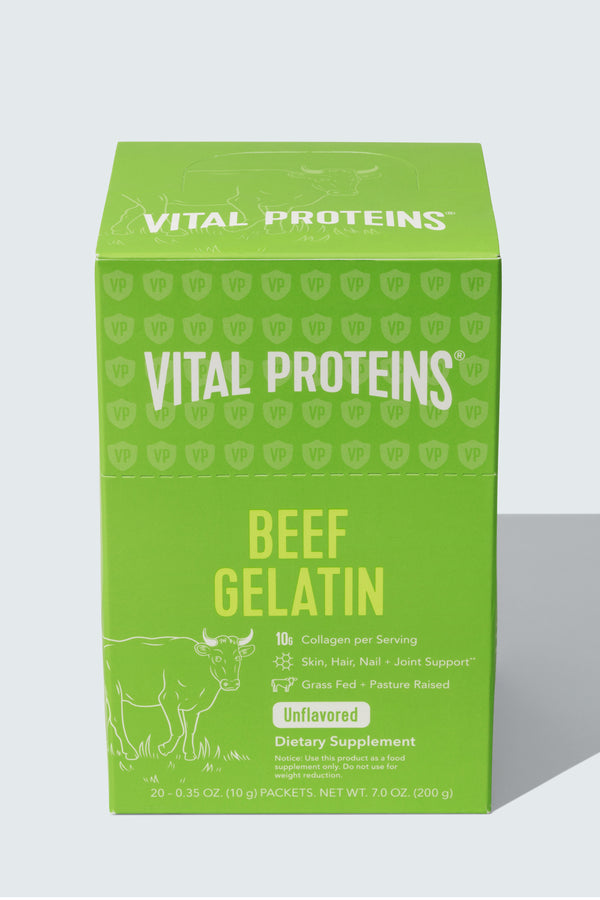 grass fed gelatin