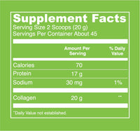 vital proteins grass fed beef gelatin