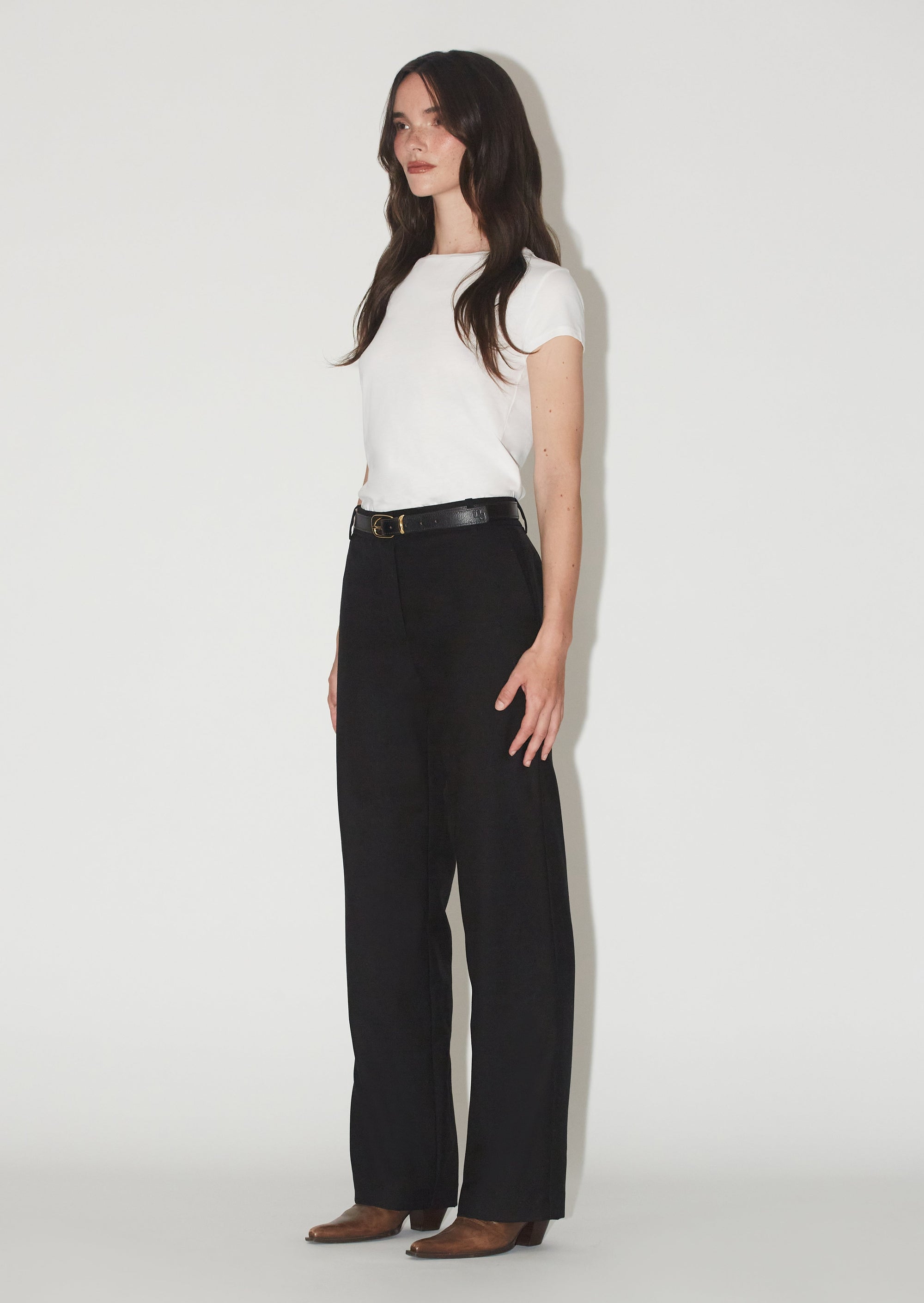 THE FRONT SEAM TROUSER