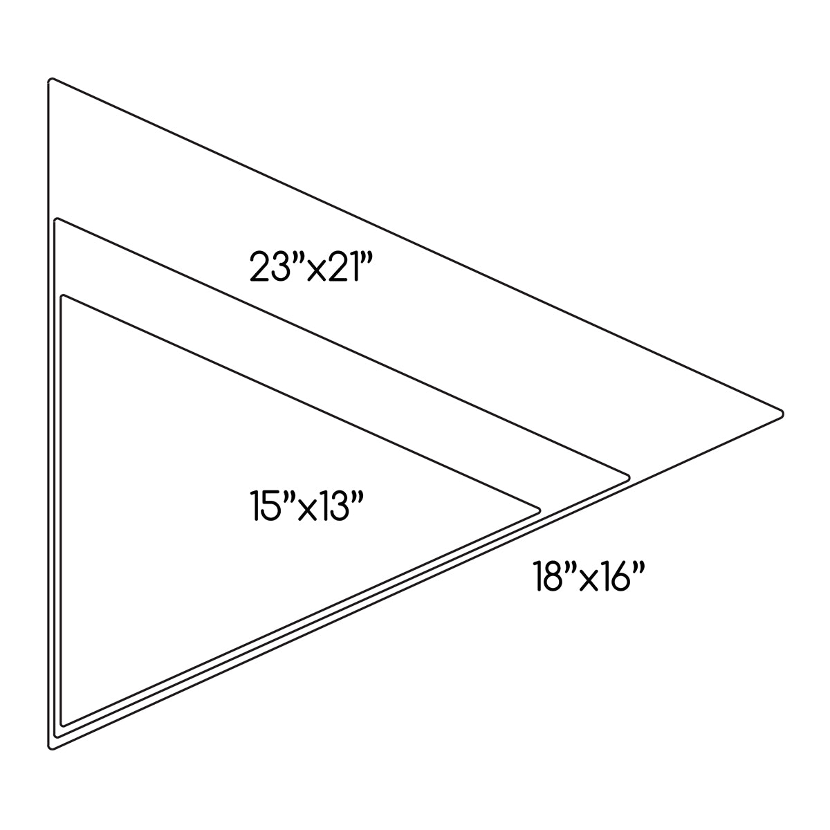 triangle flag name