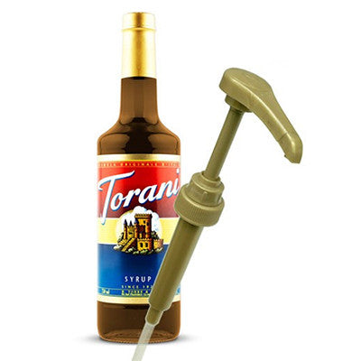 syrup pump torani