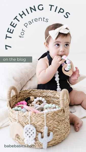 Teething Tips for Parents