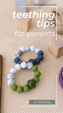Teething Tips for Parents