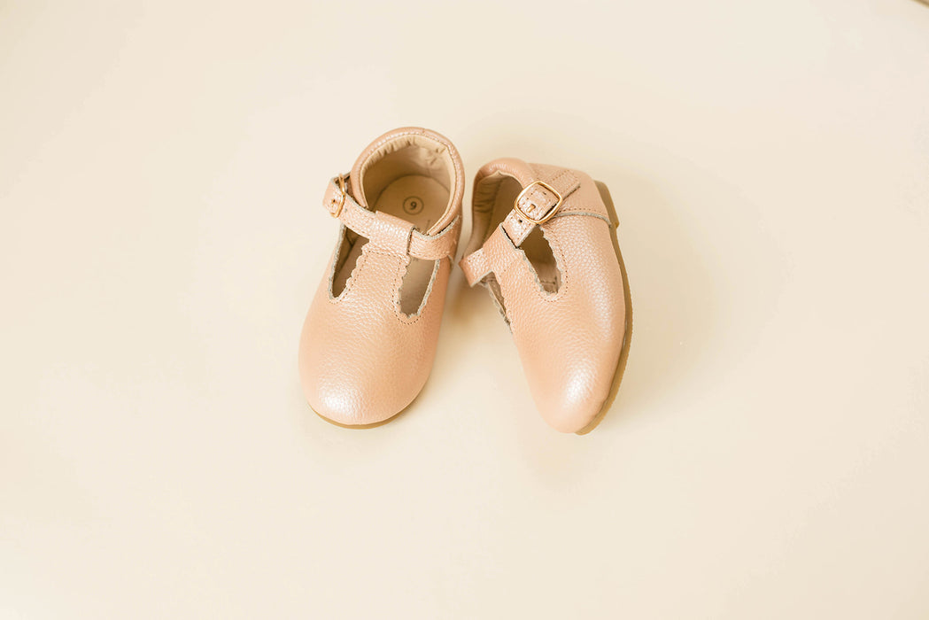 blush mary jane shoes