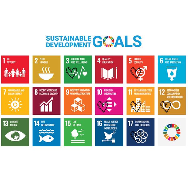 UN GOALS that we work towards.