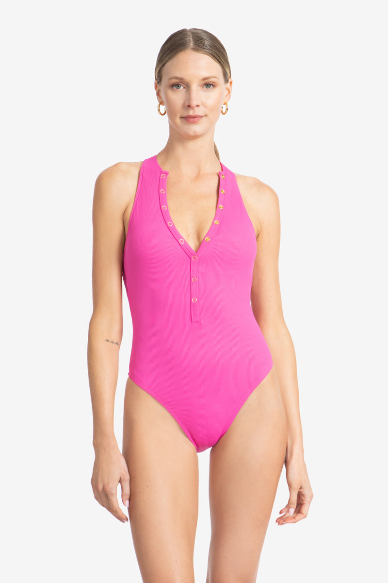 AMY HIGH NECK 1 PIECE - Robin Piccone product image