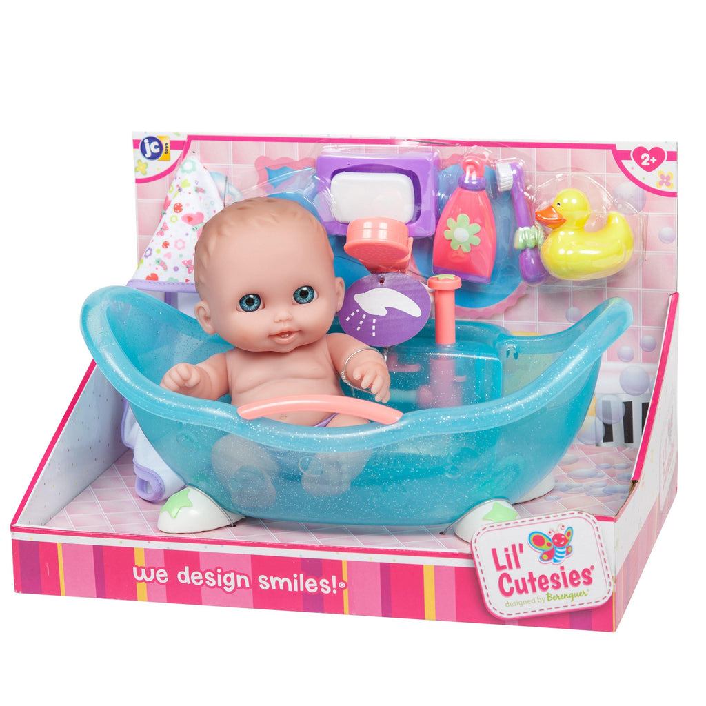 jc toys baby doll bathtub